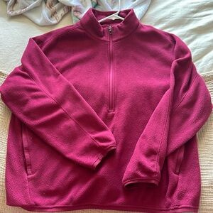 lululemon fleece 1/2 zip